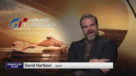 Dean's A-List Interview: David Harbour on 'Gran Turismo'